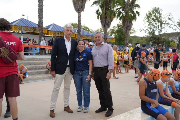 Trialto Jovem e Dualto de Ourém reuniram atletas nas Piscinas Municipais