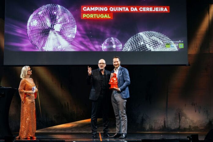 Camping Quinta da Cerejeira em Ferreira do Zêzere foi distinguido nos Óscares do Campismo