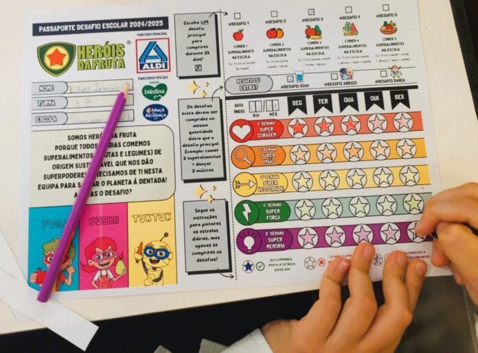 ‘Heróis da Fruta’ promove aumento no consumo de frutas e hortícolas entre crianças do distrito de Santarém