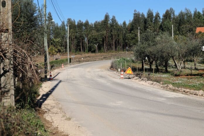 Sertã - repavimentação da EM531 entre Estradinha e Castelo já começou