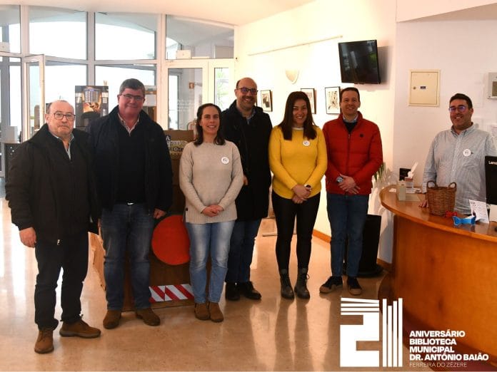 Biblioteca Municipal Dr. António Baião celebra 21 anos de história e conhecimento