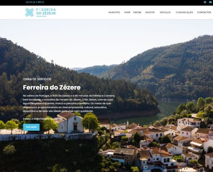 Município de Ferreira do Zêzere lança assistente virtual para atendimento aos cidadãos