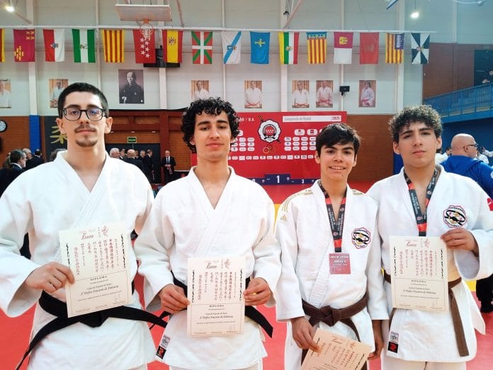 Judocas de Ferreira do Zêzere conquistam bronze no Troféu Navarro de Palência, em Madrid