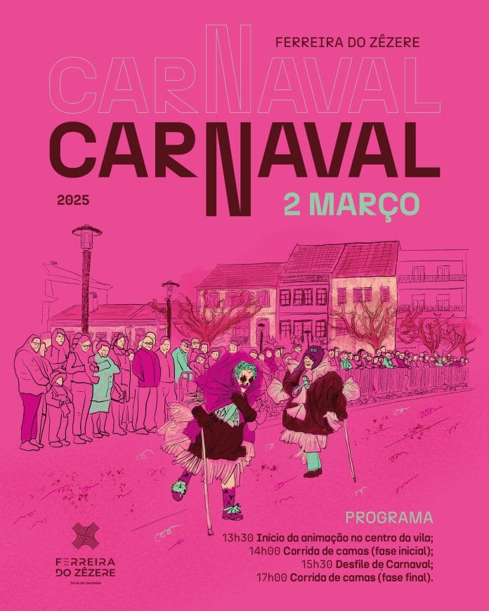 Ferreira do Zêzere em Festa com o Desfile de Carnaval