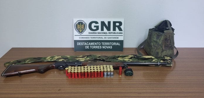 Torres Novas: Homem detido em flagrante por caça em área de proteção