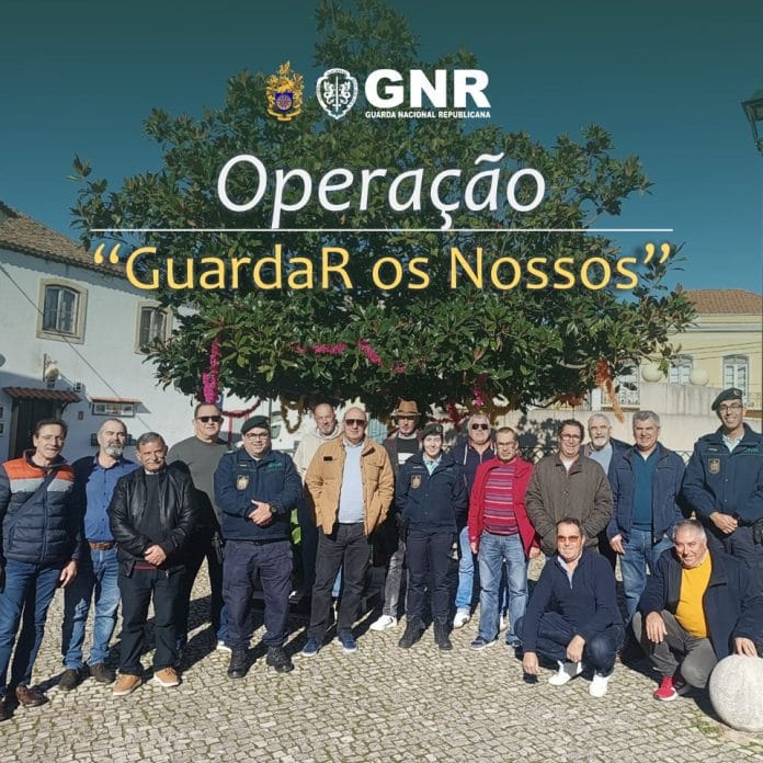 GNR de Santarém Desenvolve Operação ‘GuardaR os Nossos’