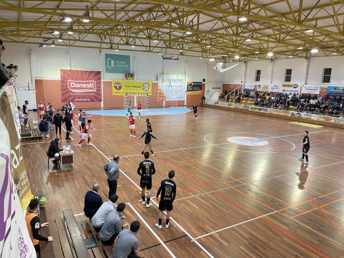 Ferreira do Zêzere vence SC Braga e sobe para 7º lugar na Liga Placard