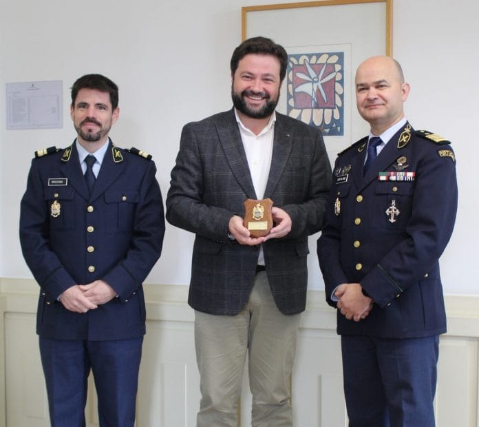Assinatura de Contrato de Comodato para o Quartel da GNR em Tomar