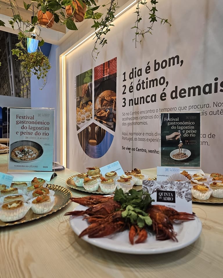 Município de Ferreira do Zêzere promove o turismo e leva gastronomia regional á BTL em Lisboa