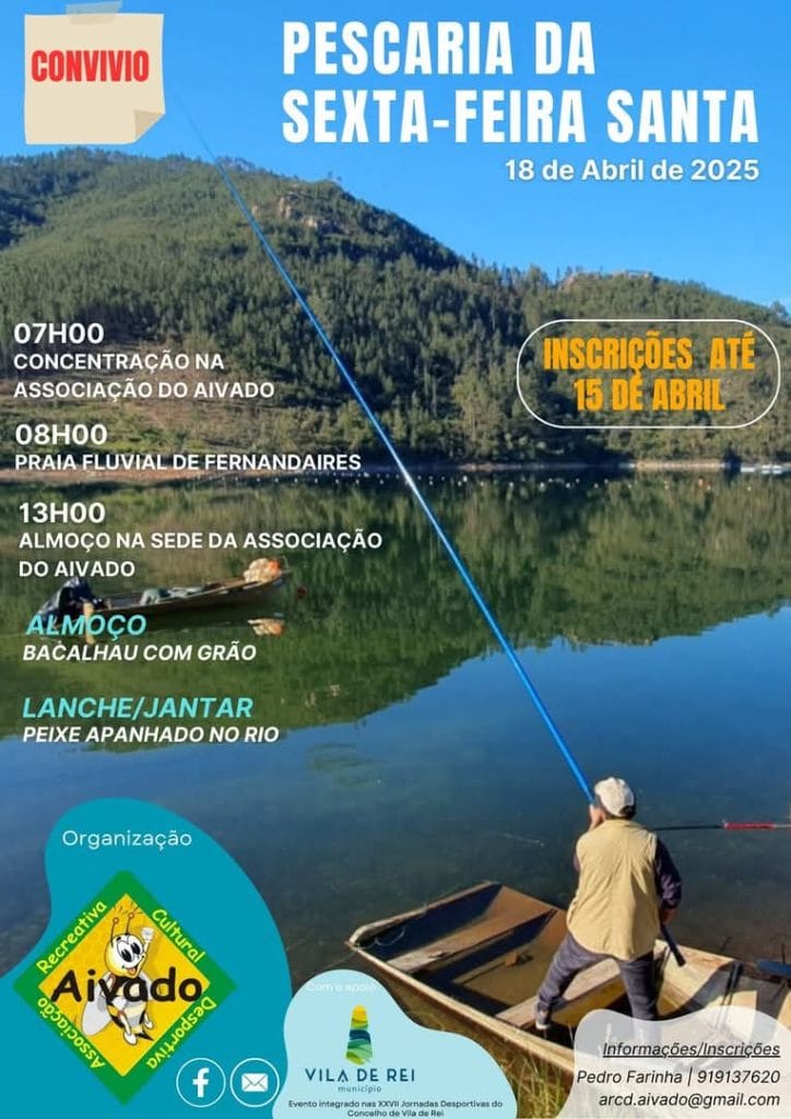 "Pescaria de Sexta-Feira Santa" em Vila de Rei