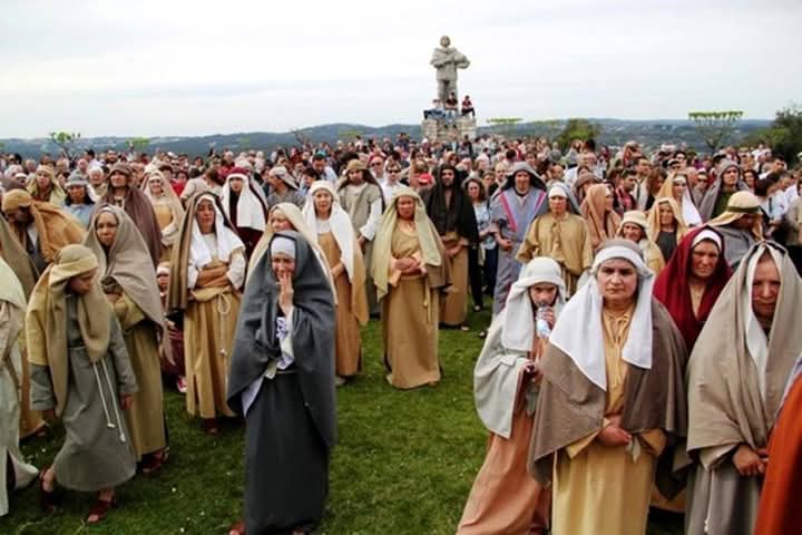 "Via Sacra ao vivo" amanhã em Ourém "Via Sacra ao vivo" amanhã em Ourém