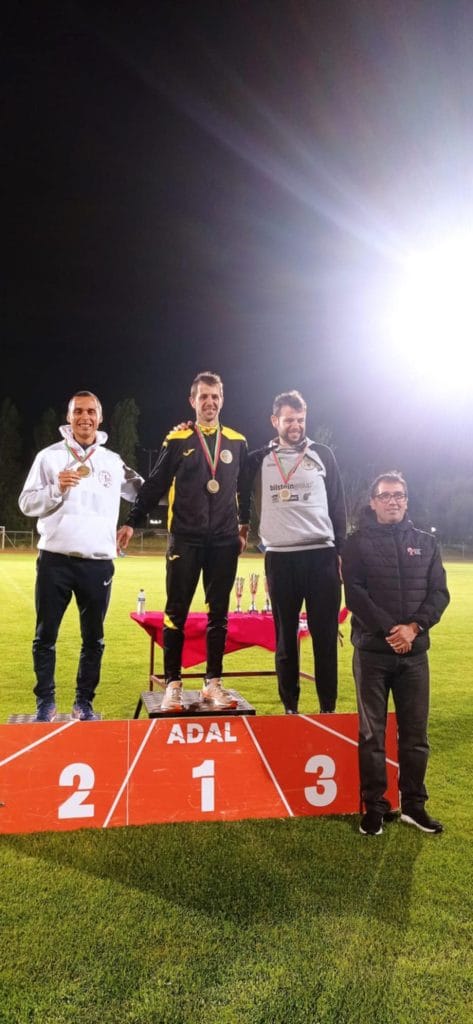 Filipe Rosa é Campeão Nacional no escalão M40 Filipe Rosa é Campeão Nacional no escalão M40