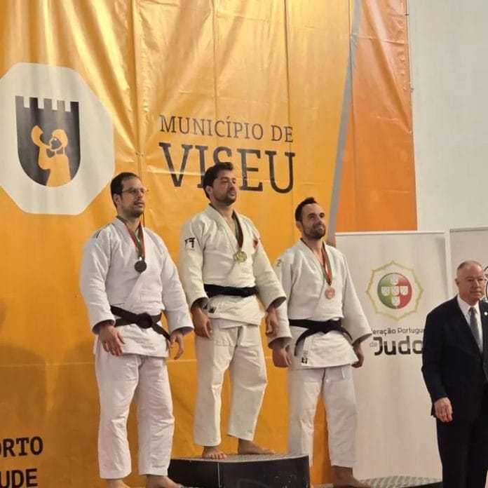 Judo: José Franqueira da Sociedade Filarmónica Gualdim Pais leva título de campeão nacional para Tomar