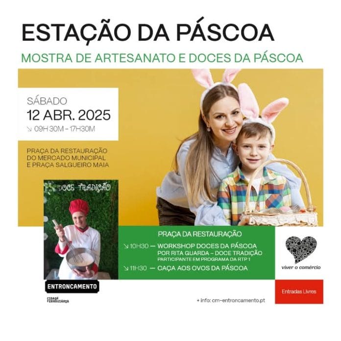 Entroncamento Celebra a Páscoa com Mostra de Artesanato e Doces Típicos