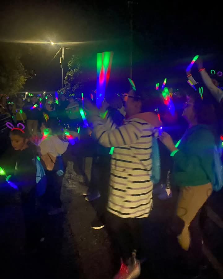 Muita cor e animação na Caminhada Luminosa dos Escuteiros de Ferreira do Zêzere