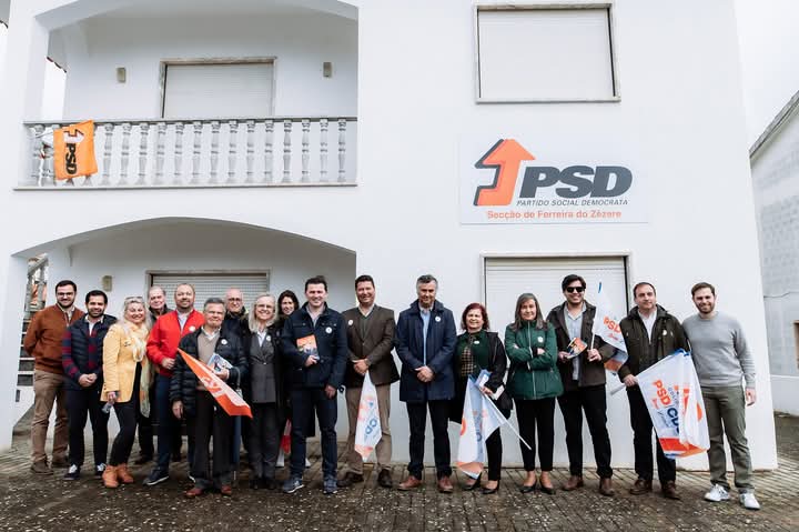 AD inicia semana de Campanha com Ministro da Educação no concelho de Ferreira do Zêzere AD inicia semana de Campanha com Ministro da Educação no concelho de Ferreira do Zêzere