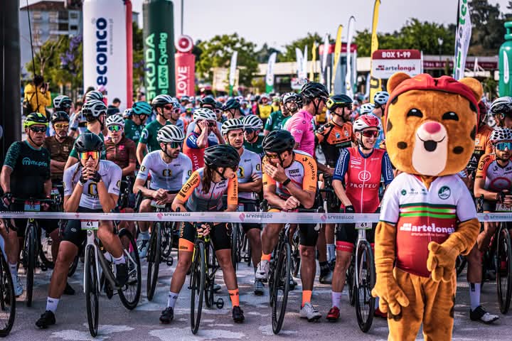 Apresentação do "Granfondo Médio Tejo" decorreu em Ferreira do Zêzere Apresentação do "Granfondo Médio Tejo" decorreu em Ferreira do Zêzere