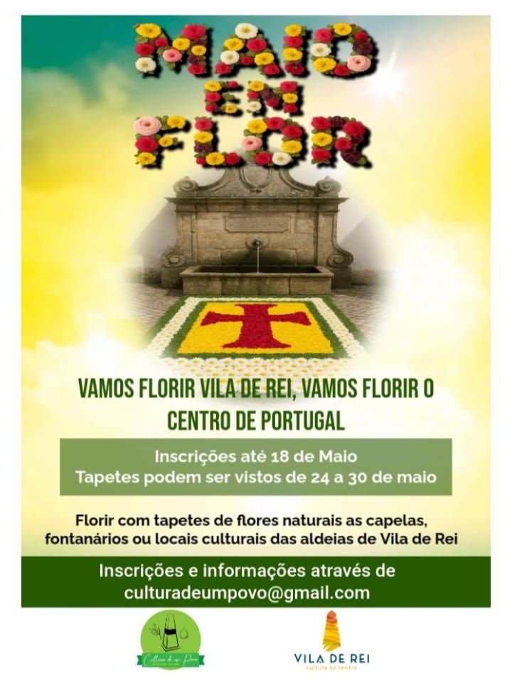 "Maio em Flor" em Vila de Rei