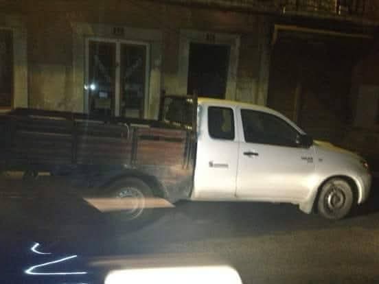 Família apela à partilha das imagens de viatura roubada este Domingo em Delongo, Tomar