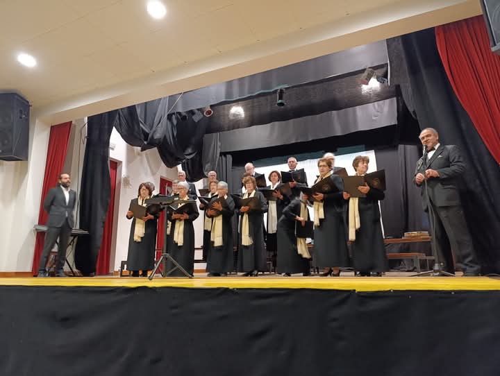 Coro da Frazoeira assinala 9 anos com concerto especial