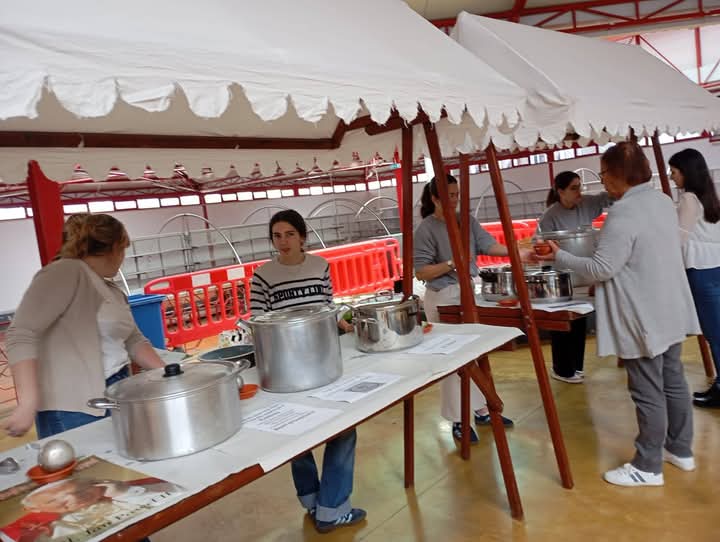 "Sopas solidárias": um sucesso na primeira edição