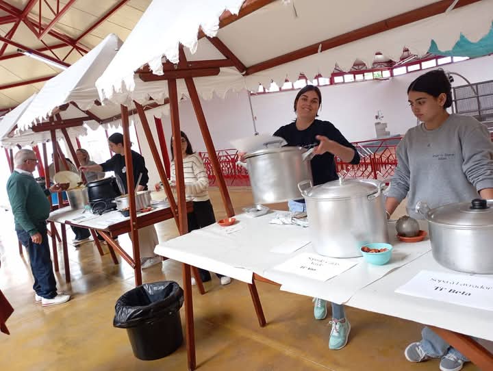 "Sopas solidárias": um sucesso na primeira edição