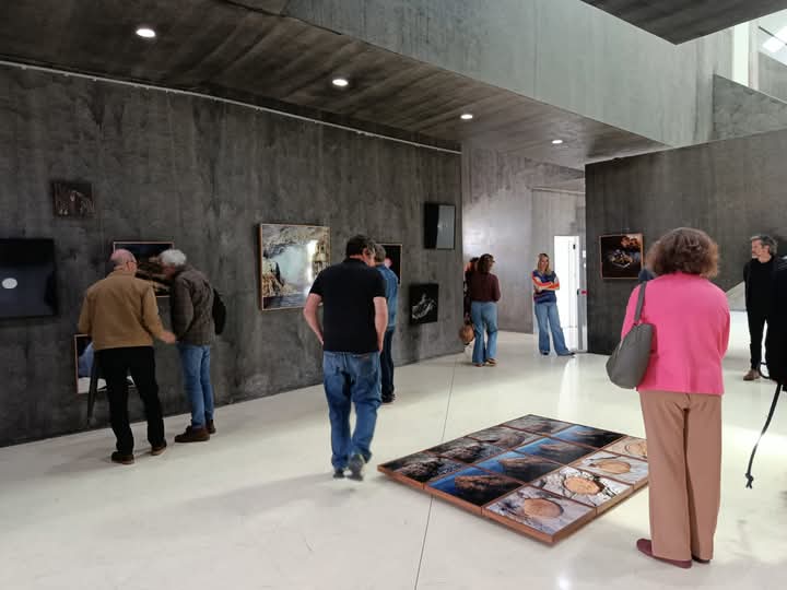 Inauguração da Exposição “Recriação” de Catarina Osório de Castro no CEFT – Casa dos Cubos