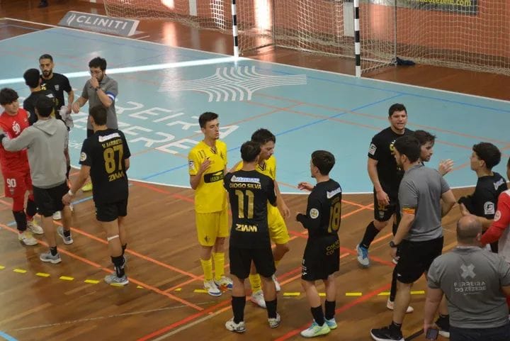 Ferreira do Zêzere segue para o Play-off na Liga Placard