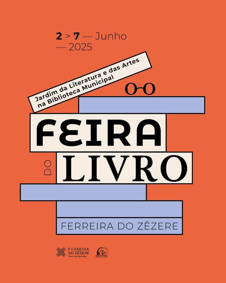 Feira do Livro está de volta "ao jardim" da Biblioteca de Ferreira do Zêzere Feira do Livro está de volta "ao jardim" da Biblioteca de Ferreira do Zêzere
