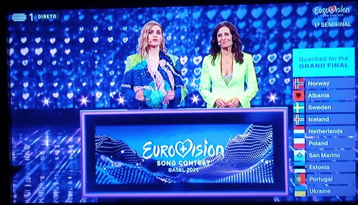 NAPA colocam Portugal na Final do Festival Eurovisão da Canção 2025