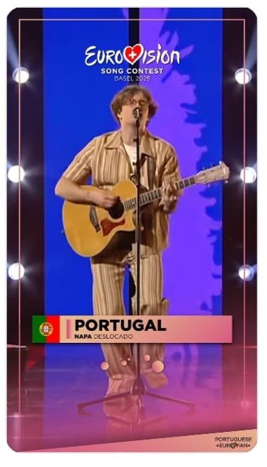 NAPA colocam Portugal na Final do Festival Eurovisão da Canção 2025
