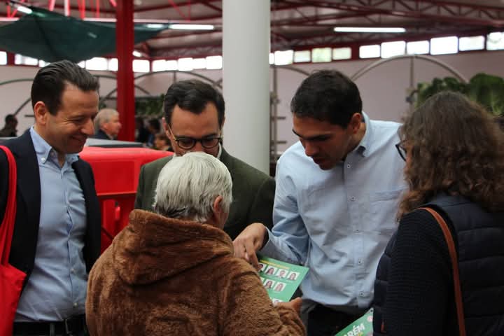 Candidatos do PS por Santarém visitaram Ferreira do Zêzere