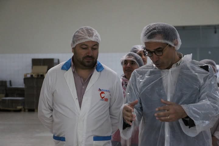 Candidatos do PS por Santarém visitaram Ferreira do Zêzere