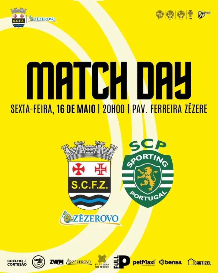 SCFZ: Jogo 1 do PLAY-OFF é hoje em casa