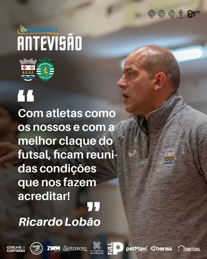 SCFZ: Jogo 1 do PLAY-OFF é hoje em casa