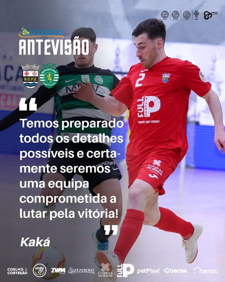 SCFZ: Jogo 1 do PLAY-OFF é hoje em casa