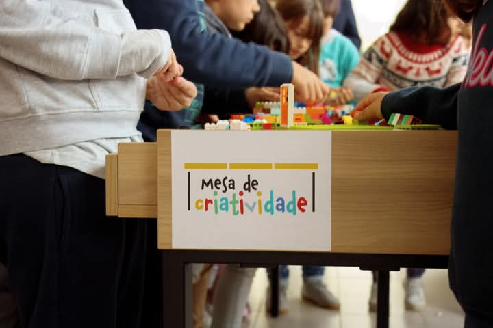 Ferreira do Zêzere é o primeiro concelho do país com mesas criativas em todas as escolas do 1.º ciclo