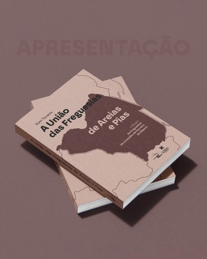 Apresentação do livro “A União das Freguesias de Areias e Pias” decorre esta tarde na Quinta das Valadas
