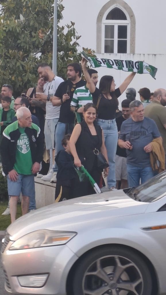 Tomar junta-se à celebração do Bicampeonato do Sporting
