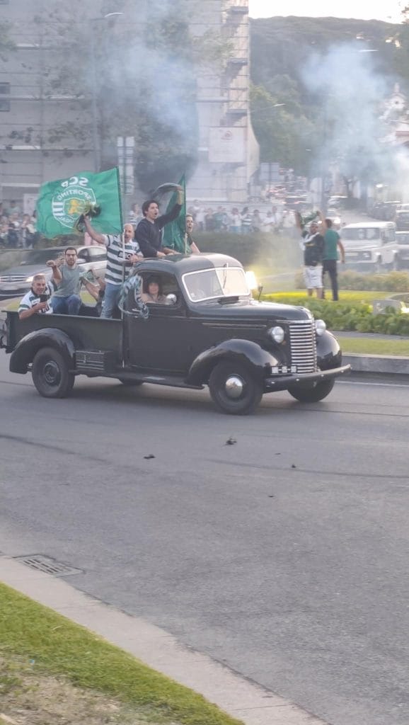 Tomar junta-se à celebração do Bicampeonato do Sporting