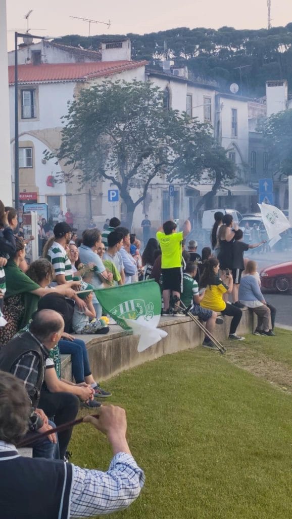 Tomar junta-se à celebração do Bicampeonato do Sporting