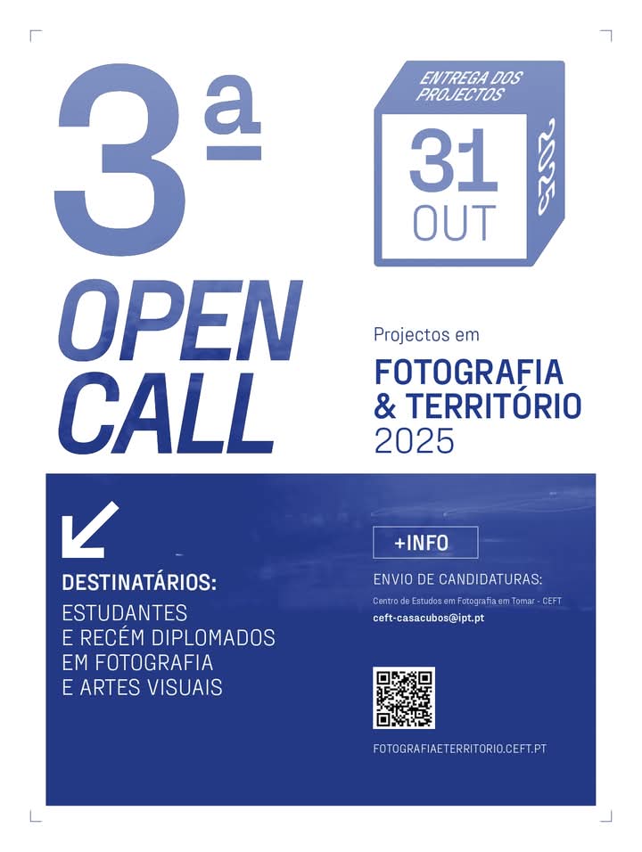 CEFT lança 3.ª edição da Open Call “Fotografia e Território” para jovens criadores