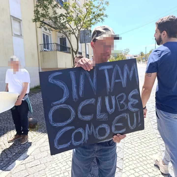Futsal: Utentes e colaboradores do CRIFZ fazem grito de apoio à saída do SCFZ para Lisboa