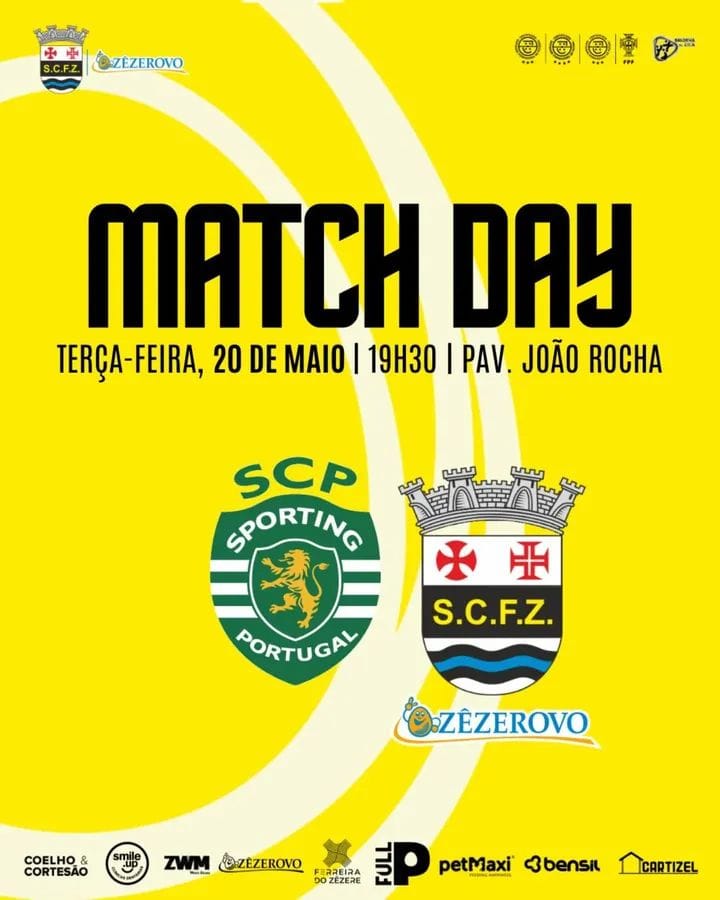 Futsal: Utentes e colaboradores do CRIFZ fazem grito de apoio à saída do SCFZ para Lisboa
