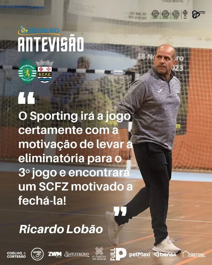 Futsal: Utentes e colaboradores do CRIFZ fazem grito de apoio à saída do SCFZ para Lisboa