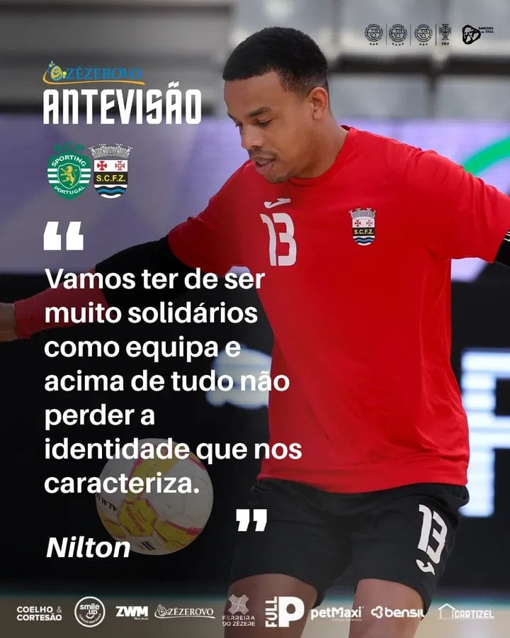Futsal: Utentes e colaboradores do CRIFZ fazem grito de apoio à saída do SCFZ para Lisboa