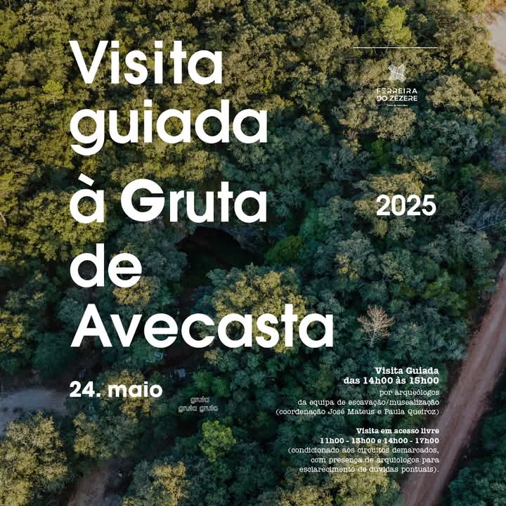 Este sábado marca o regresso das visitas guiadas à Gruta de Avecasta