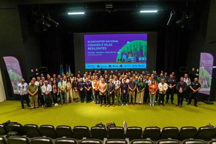 Ferreira do Zêzere participou no XII Encontro da Rede Nacional de Cidades e Vilas Resilientes, no Funchal