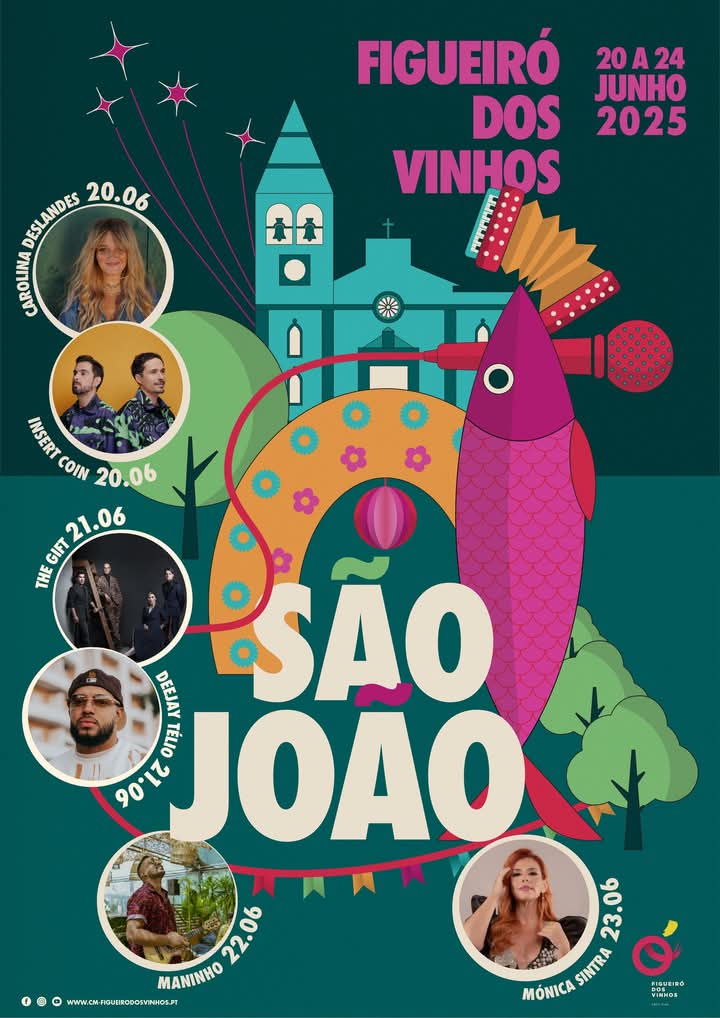 Figueiró dos Vinhos |São João 2025 com 5 dias de festa, música e tradição