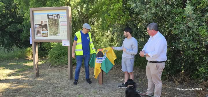 Foi inaugurada a Rota das Fontes em Ferreira do Zêzere (PR7)